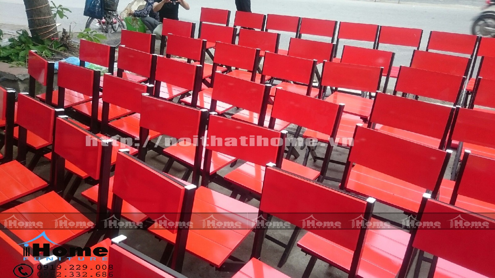 bàn ghế nhà hàng tại hải phòng